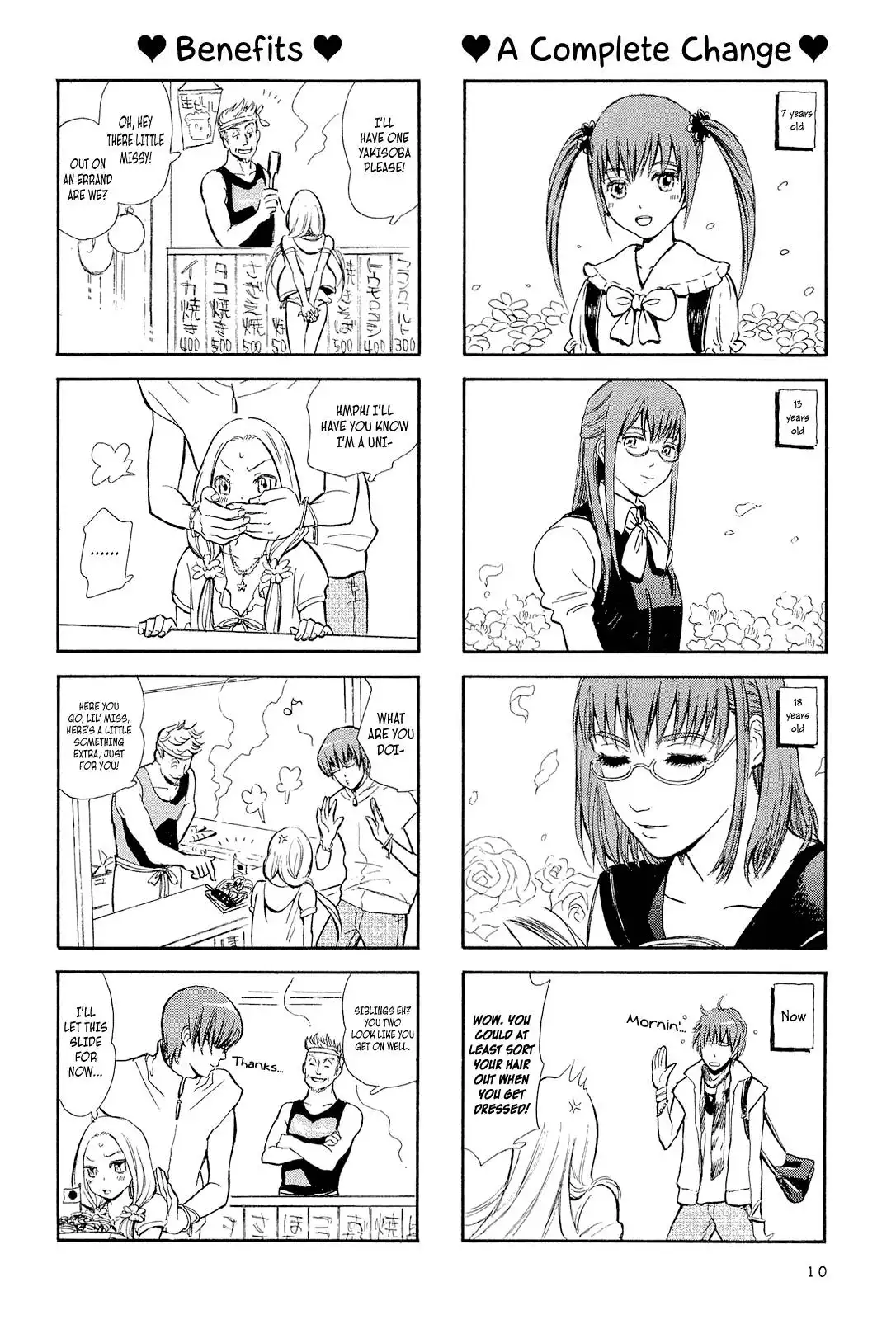 Dekoboko Girlish Chapter 0 11